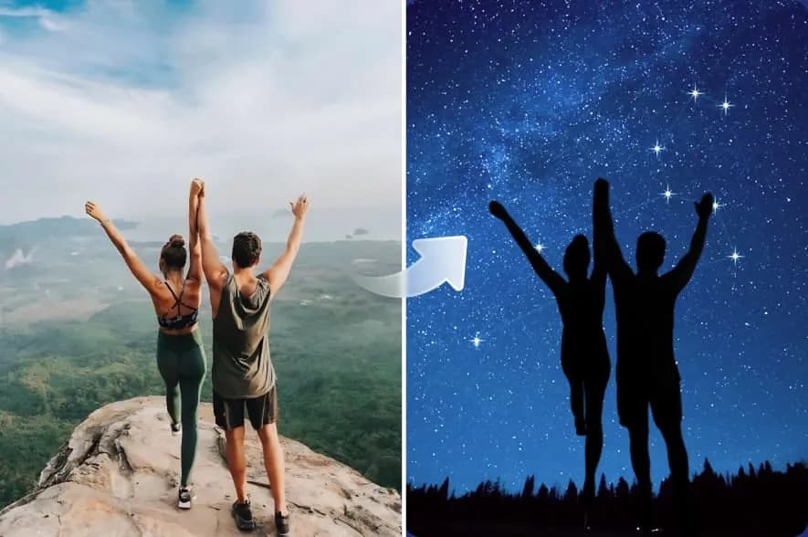 Jak zrobić zdjęcie sylwetki: sekrety udanych fotografii sylwetkowych