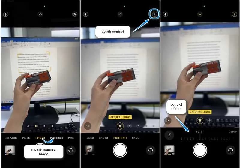 Jak zrobić rozmazane zdjęcie iPhone i podkreślić główny obiekt