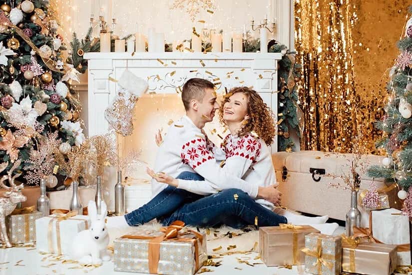 Jak zrobić tło świąteczne do zdjęć, które zachwyci każdego gościa