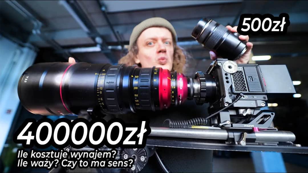 Ile kosztuje obiektyw? Ceny, które mogą Cię zaskoczyć