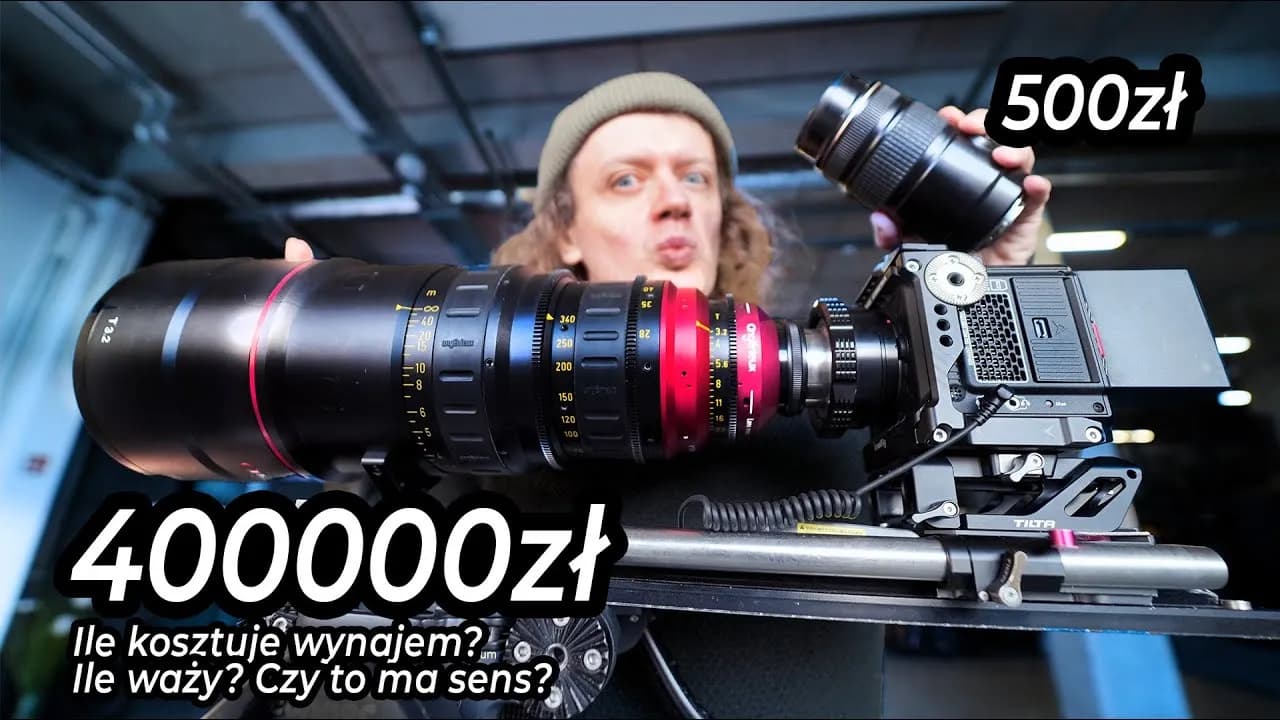 Ile kosztuje obiektyw? Ceny, które mogą Cię zaskoczyć