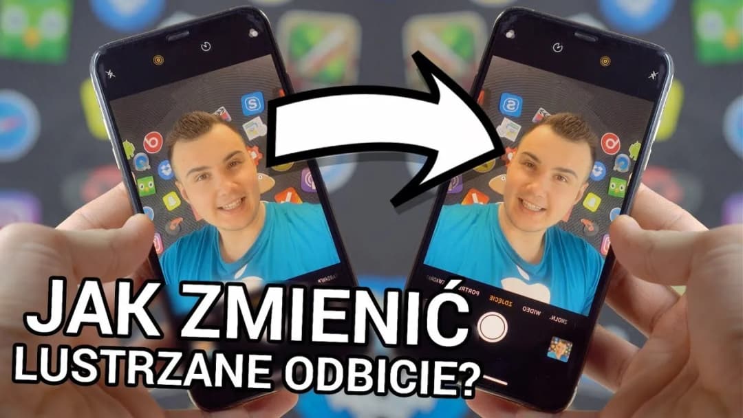 Jak zrobić odbicie lustrzane zdjęcia w telefonie bez problemów