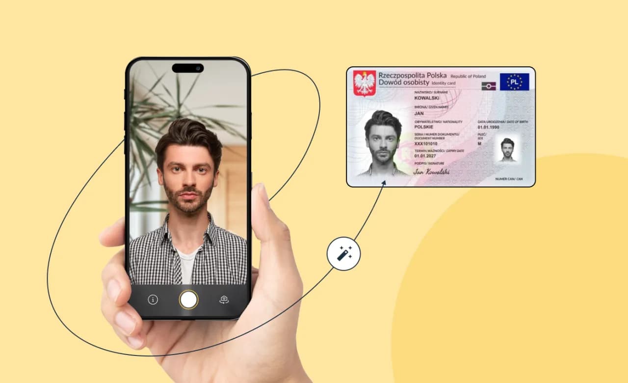 Jak samemu zrobić zdjęcie do dowodu, aby uniknąć błędów i kosztów