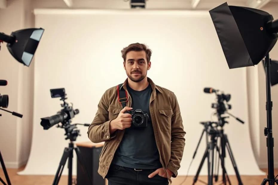 Ile zarabia fotograf produktowy? Zaskakujące fakty o wynagrodzeniach