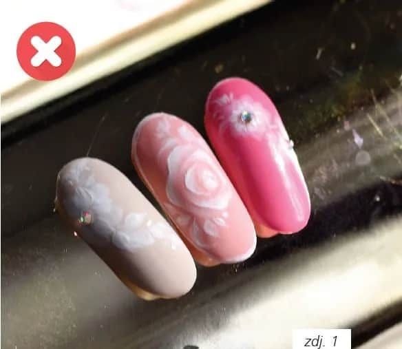 Jak zrobić ładne zdjęcie paznokci - 5 błędów, których unikniesz