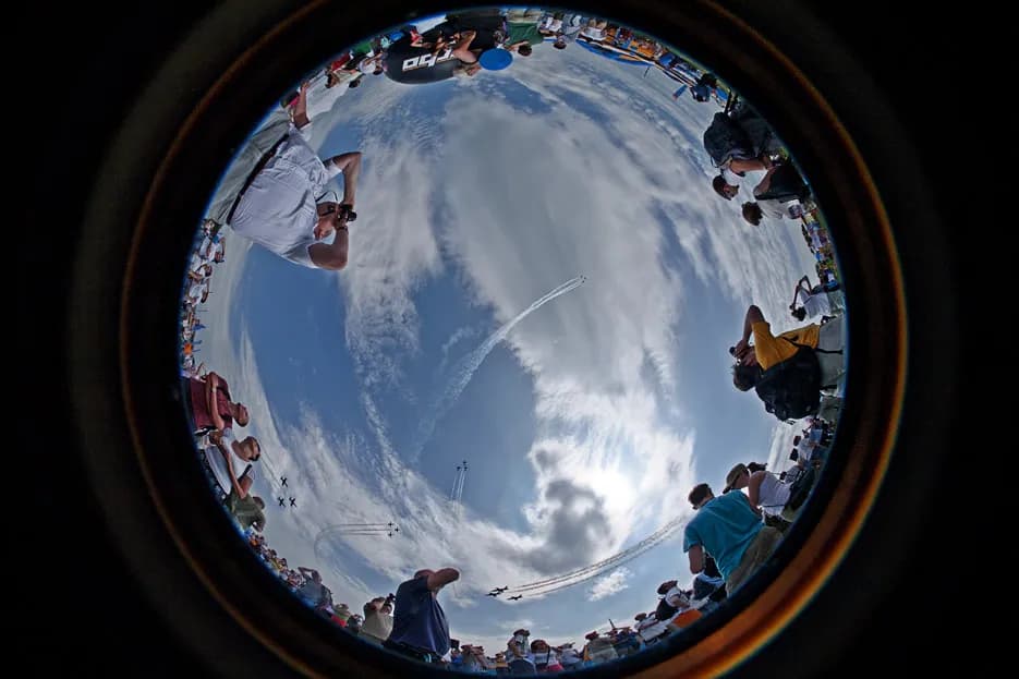 Jak zrobić obiektyw fisheye i uzyskać niesamowite efekty w zdjęciach