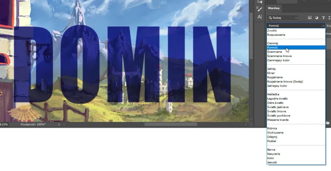 Jak scalić warstwy w Photoshopie i uprościć swoją pracę graficzną