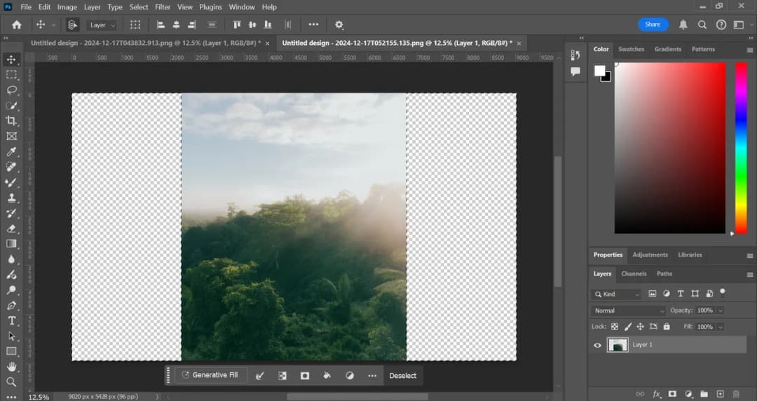 Jak powiększyć tło w Photoshopie i poprawić kompozycję zdjęcia