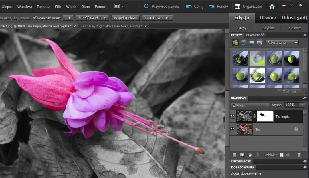 Jak zrobić czarno-białe zdjęcie w Photoshopie w prosty sposób