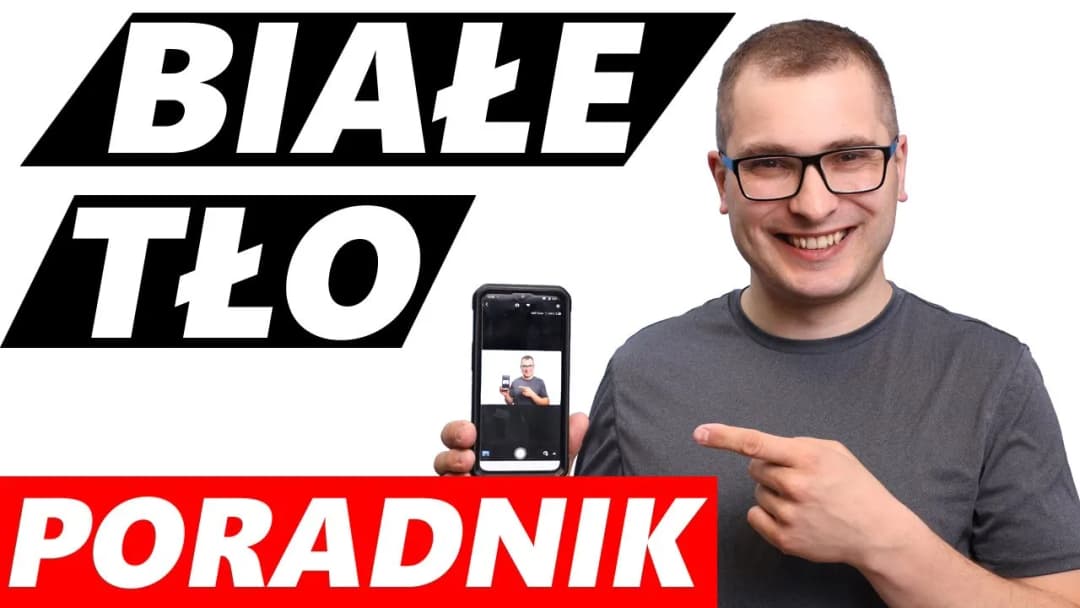 Jak zrobić zdjęcia na białym tle bez zbędnych błędów i kosztów