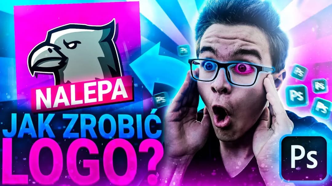 Jak zrobić logo w Photoshopie - krok po kroku dla początkujących